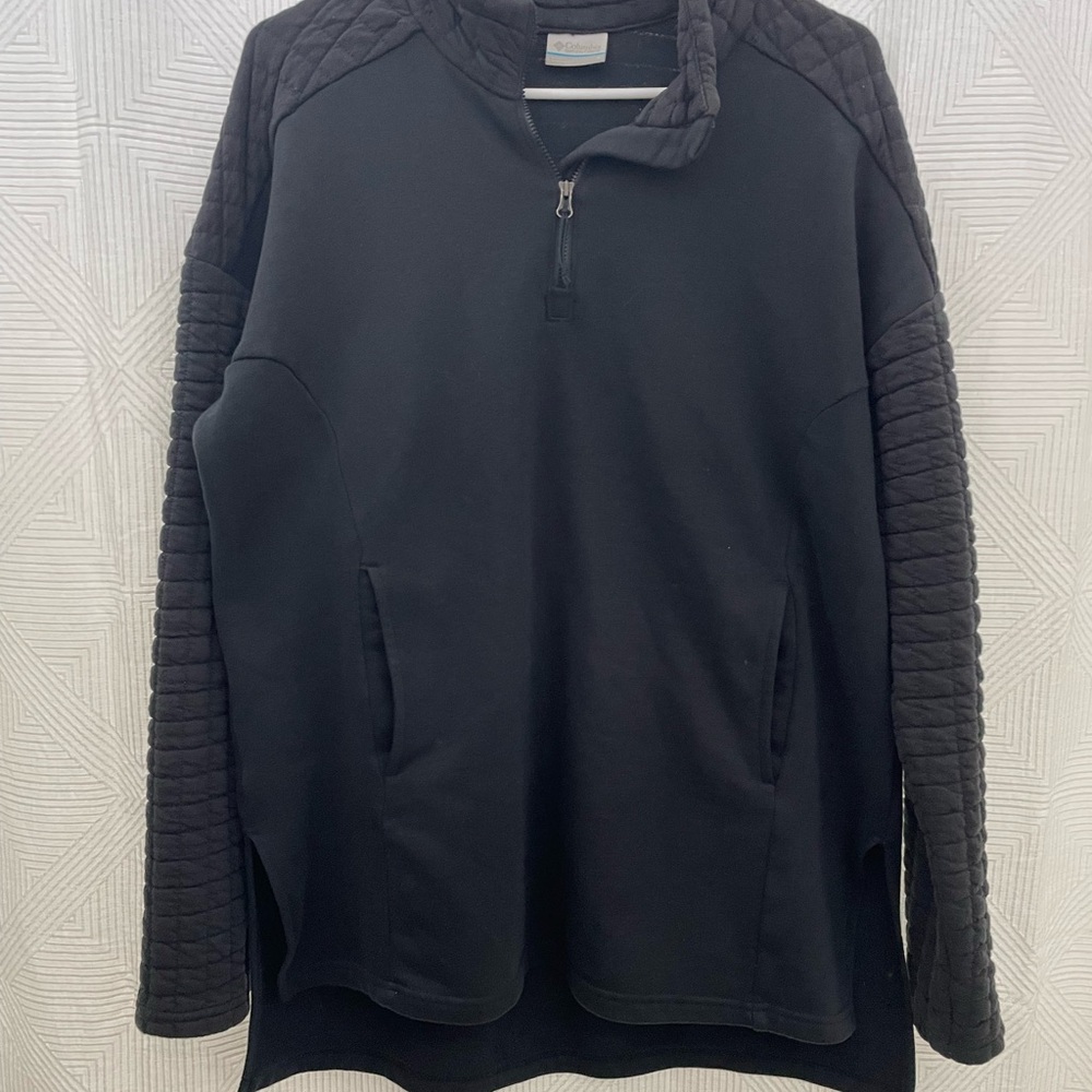 Columbia Women's Black Quilted Zip-Up Jacket